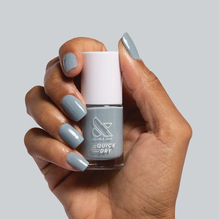 We Found (and Rated!) the Best Blue Nail Polish in Every Shade